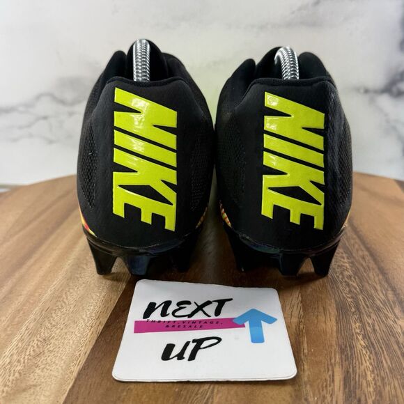 Men’s 9-Nike Vapor Speed 2 TD ‘TD Champ’ 864959-078 Black Volt Football Cleats main image 8